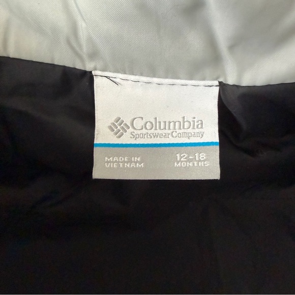 Columbia Unisex Baby Buga II Snow Suit 12 18 Months NEW Winter Snowsuit Gear - Picture 4 of 10